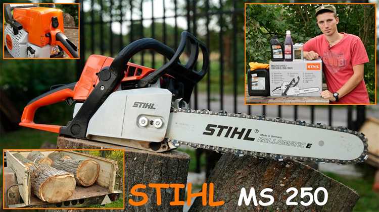 Как заправлять пилу stihl ms 250 35