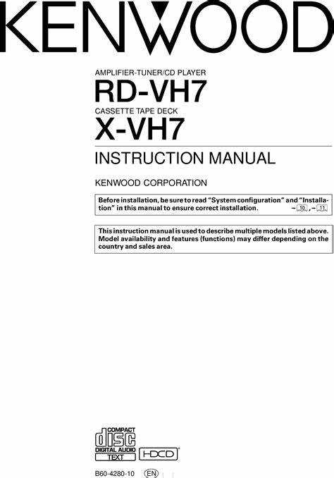 Подготовка Kenwood R7 к программированию: необходимые настройки