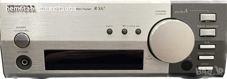 Настройка частотных каналов и режимов работы в Kenwood R7
