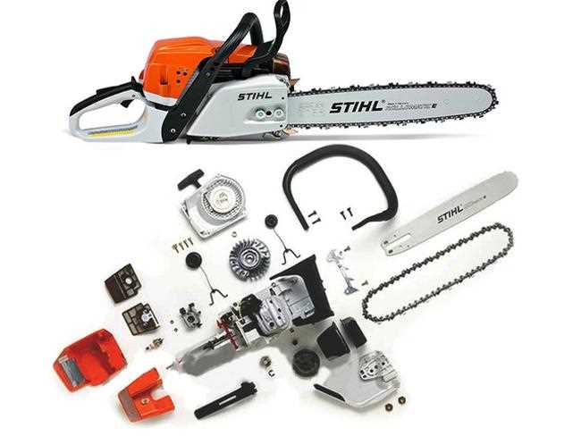 Как запустить бензопилу stihl 180
