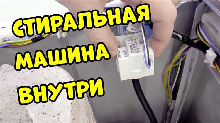 Выбор нужной программы стирки с панели управления