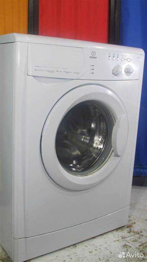 Как запустить стиральную машину indesit wisl 102