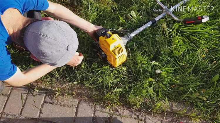 Как запустить триммер stihl