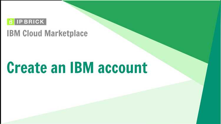 Создание IBM ID: заполнение регистрационной формы