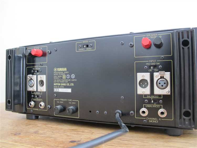 Сравнение звука Yamaha PC2002M в студийной и домашней обстановке