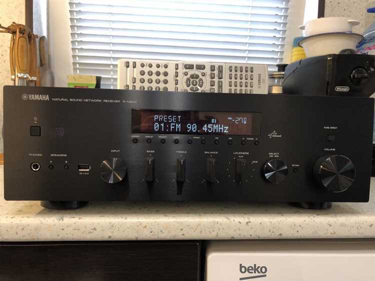 Влияние источника сигнала на звучание Yamaha R-N500