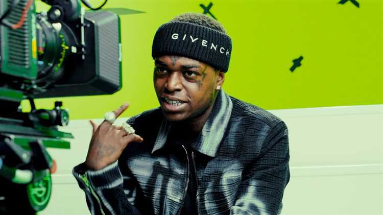За что сел kodak black