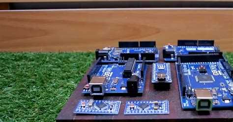 Чем отличается arduino nano от uno