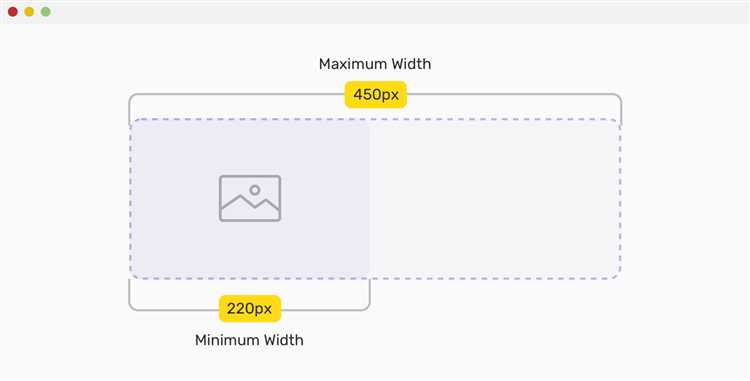 Рекомендации по оптимальному применению max-width