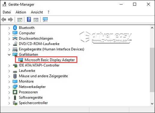 Что такое Microsoft Basic Display Adapter и как его использовать