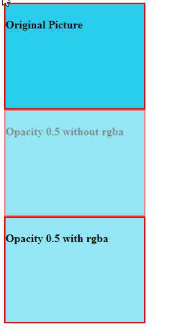 Использование opacity для создания визуальных эффектов