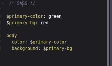 Что такое sass css