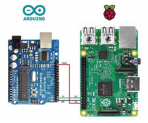 Использование Arduino для управления сенсорами и исполнительными механизмами