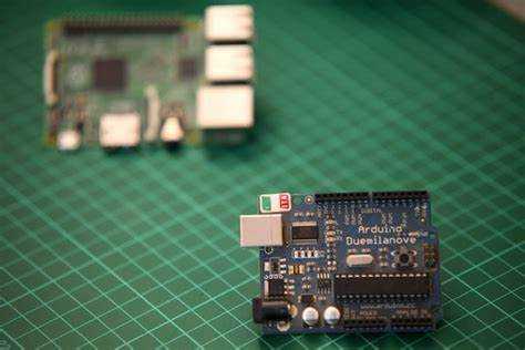 Что выбрать arduino или raspberry
