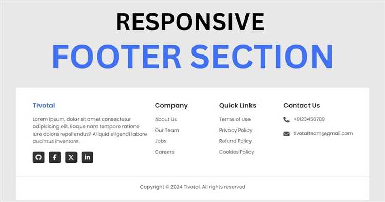 Проблемы и ошибки при закреплении footer внизу страницы