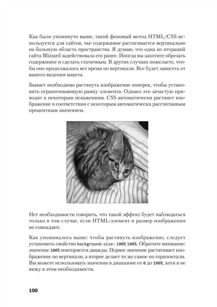Как настроить изображение, чтобы оно занимало всю доступную площадь