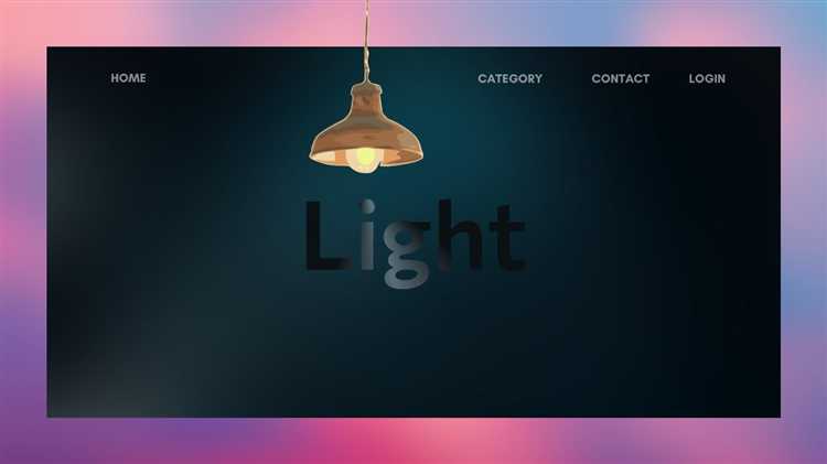 Создание простого светящегося текста с использованием свойства text-shadow