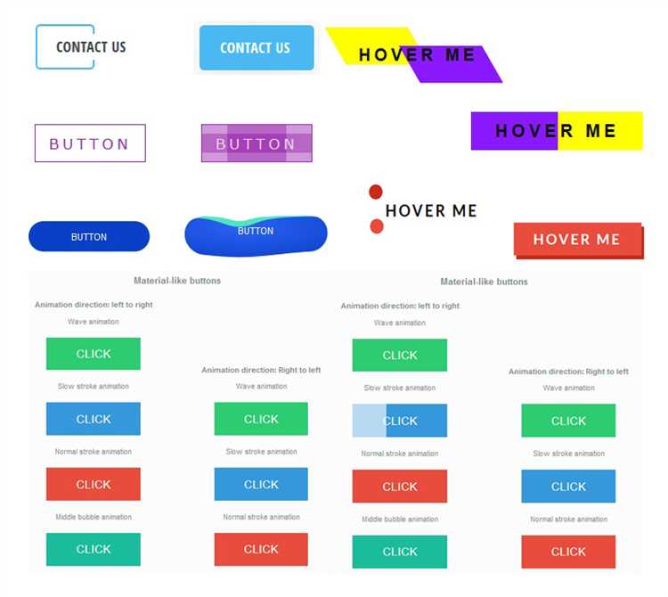 Использование псевдоклассов :hover и :active