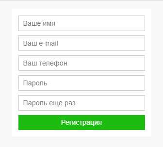 Как стилизовать форму с помощью CSS: основы дизайна