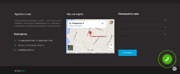 Как правильно структурировать HTML для нижнего колонтитула