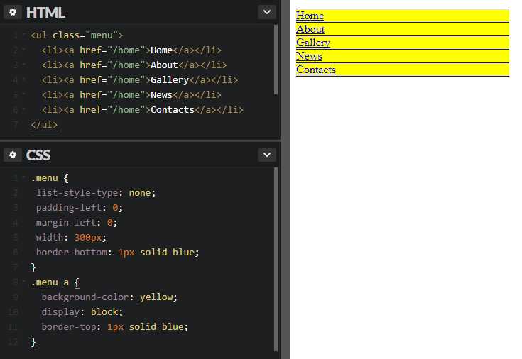 Использование flexbox для горизонтального выравнивания элементов