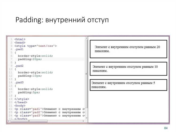 Использование свойства text-indent для первого абзаца