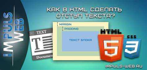 Как сделать отступ текста в css
