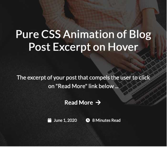 Как сделать плавную анимацию при наведении css