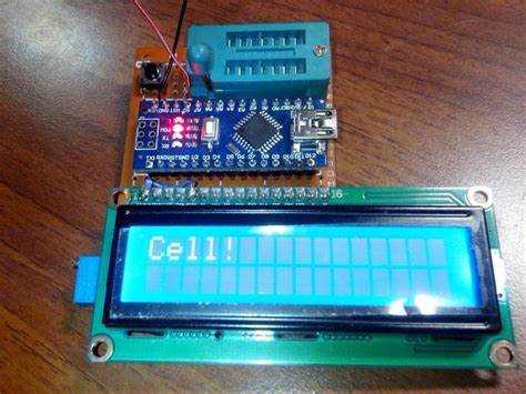 Построение программы для диагностики транзисторов на Arduino