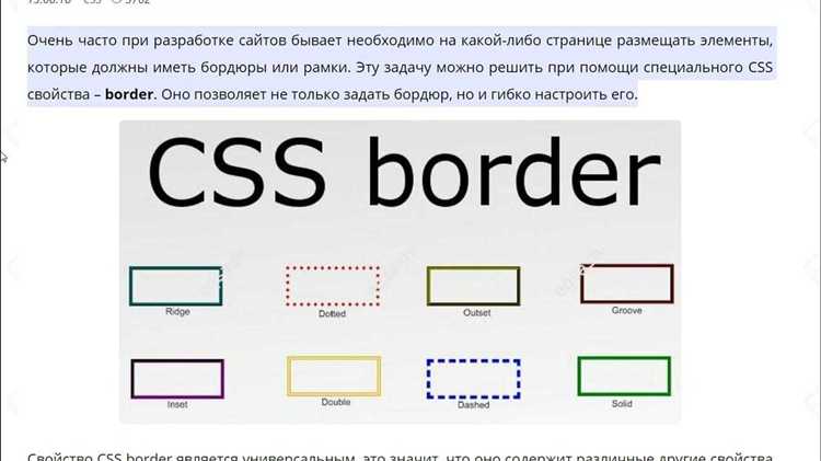 Как сделать рамку в css вокруг блока