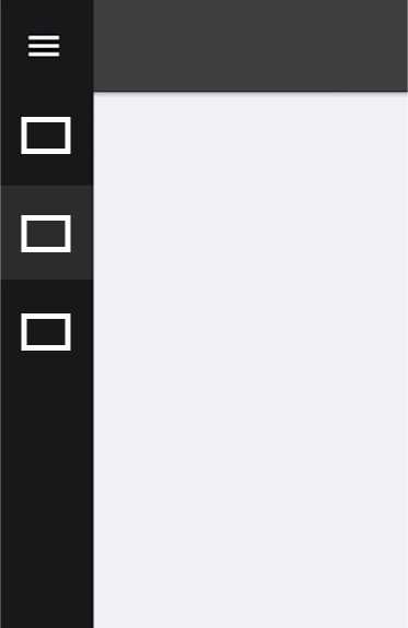 Использование flexbox для создания вертикального сайдбара