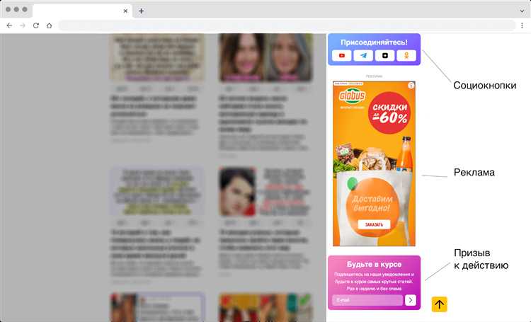 Как сделать сайдбар справа от контента css