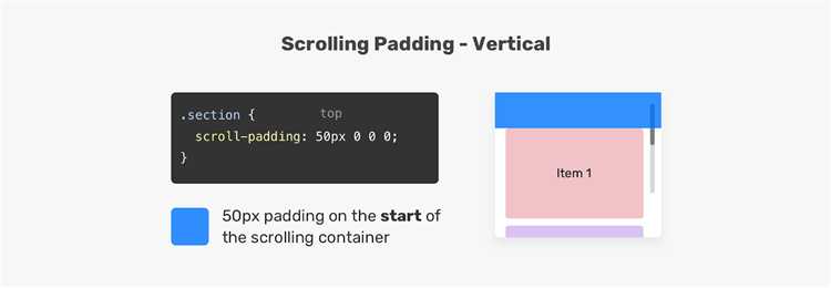 Как сделать скролл в css