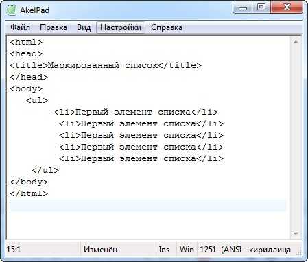 Как сделать список по горизонтали css