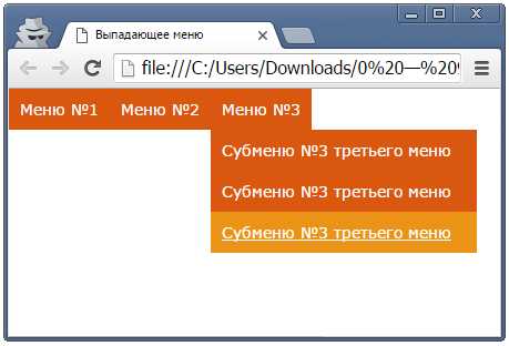 Как скрыть стандартные маркеры списка с помощью CSS