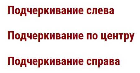 Отключение подчеркивания только у определённых ссылок