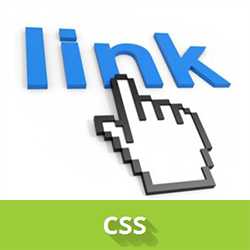 Как сделать ссылку css