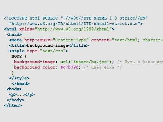Ошибки при работе с текстом в качестве фона и как их избежать
