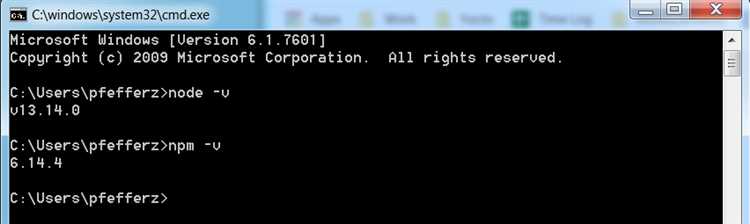 Как скачать node js на windows 7