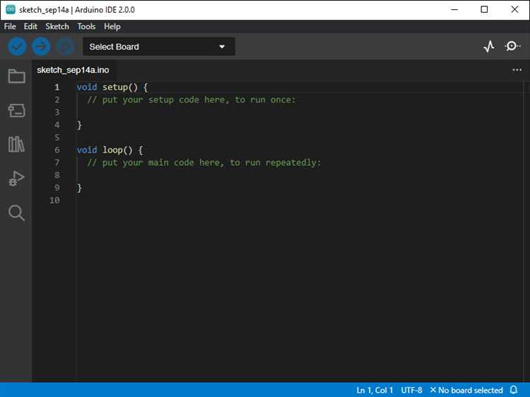Как установить Arduino IDE на macOS