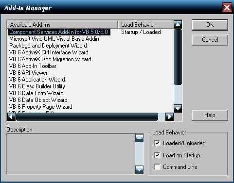 Решение проблем с установкой Visual Basic 6.0