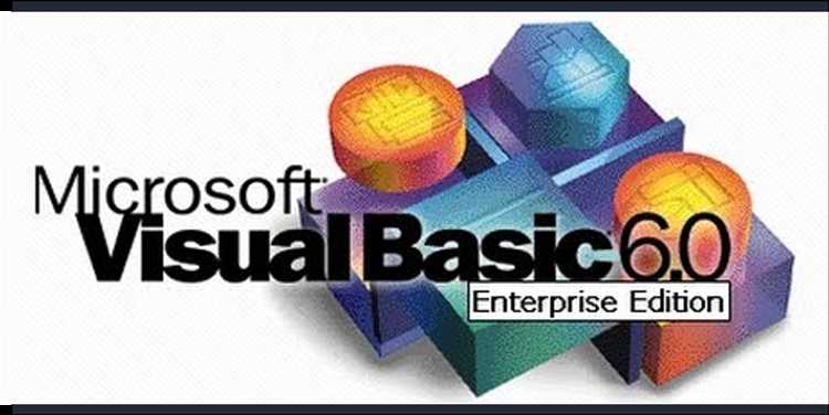 Настройка Visual Basic 6.0 после установки