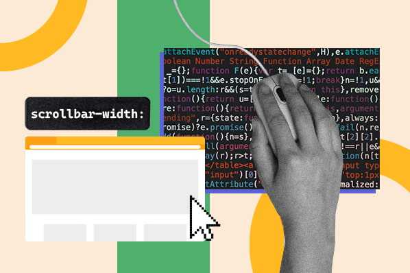 Как скрыть scrollbar css