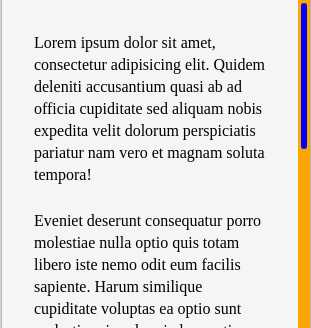 Как скрыть скролл css