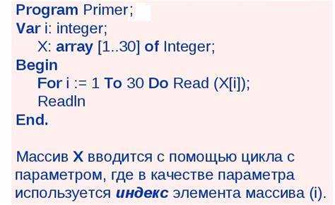Алгоритмы сортировки массива в Pascal