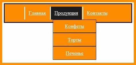 Добавление активных и неактивных состояний в меню с помощью CSS