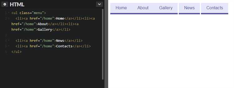 Как настроить выпадающее меню с использованием CSS