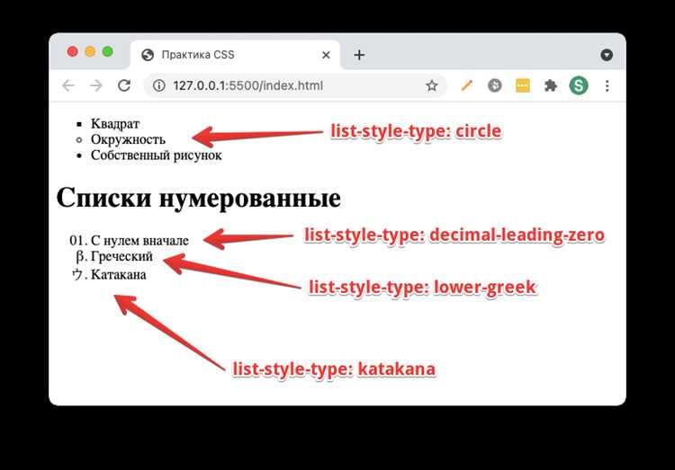 Как создать стили в css