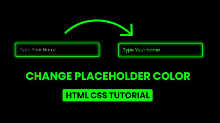 Как стилизовать placeholder css