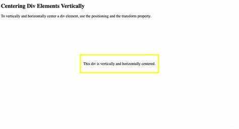 Центрирование блока по горизонтали с использованием margin